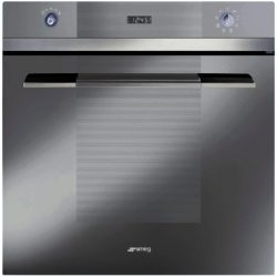 Smeg SF109S 60cm Multifunction Maxi Oven in Silver Glass